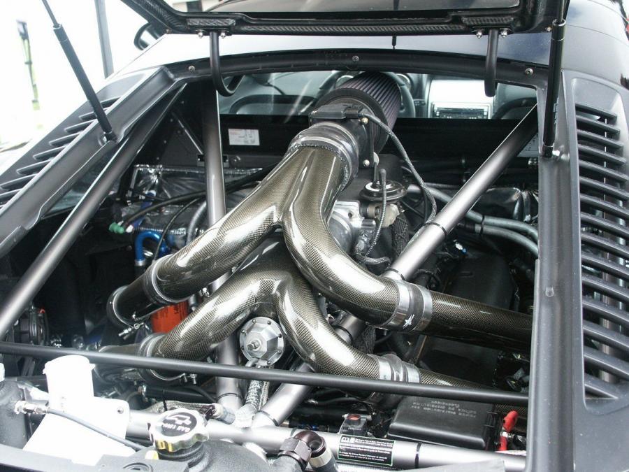 Интерьер Saleen S7 Twin Turbo 2005 года  (фото 146 из 152)